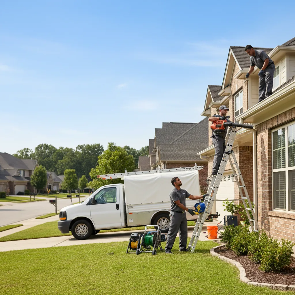 Home Gutter Service in Nathalie, VA near me